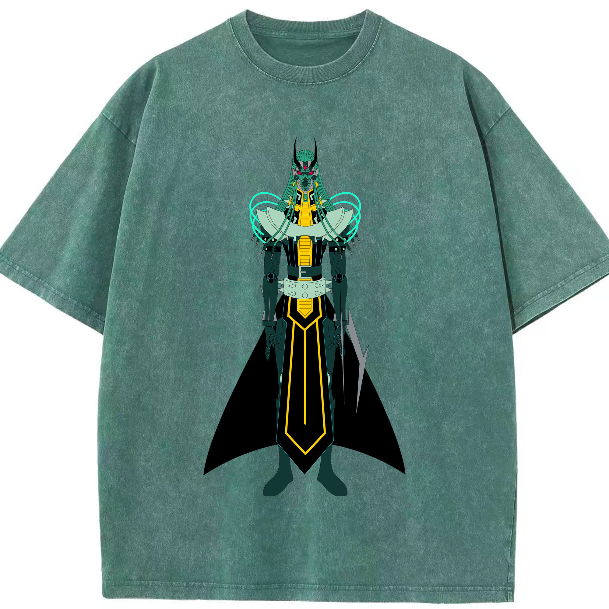 （画像用） 遊☆戯☆王 Yu-Gi-Oh! 綿100% ヴィンテージ風 半袖Tシャツ（フロントプリント）